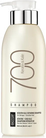 BIOTOP שמפו קראטין 700 לשיער שעבר החלקה 500 מ״ל