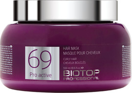 BIOTOP מסכת שיער 69 פרו אקטיב