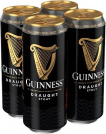 GUINNESS רביעיית  בירה גינס 440 מ"ל
