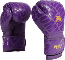 VENUM כפפות איגרוף Venum Contender 1.5 XT Boxing Gloves – Dark/Purple 12OZ