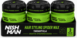 NISHMAN NISHMAN S2 Tarantula Spider Wax מארז שלישייה
