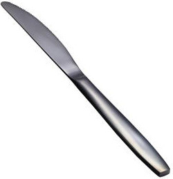 Michsaf סכין דגם יהב שחור מכסף