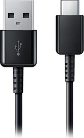 SAMSUNG כבל טעינה וסנכרון USB ל-Samsung Type C סמסונג C130096072 שחור