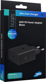SAMSUNG מטען קיר מקורי Samsung 60W USB-C Super Fast Charging 2.0 PD 3.1