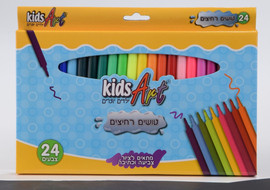 Kids Art סט טושים רחיץ 24 יחידות של חברת Kids Art