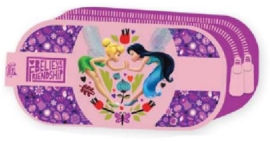 Disney קלמר פיות טינקרבל 2 תאים סגול