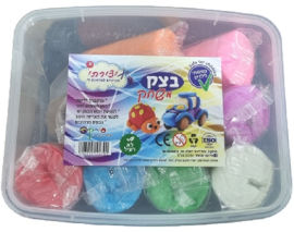 מרכז הצעצועים בצק משחק בקופסא