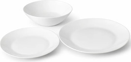 Naaman סט אוכל 18 חלקים OPAL