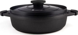Naaman סיר סוטז' לבישול 28 ס"מ - 3.9 ליטר BLACK ICE