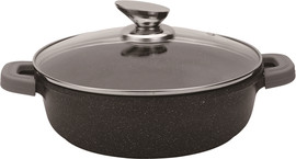 נעמן Midnight סוטאז' יציקת אלומיניום שחור Size 24 סמ