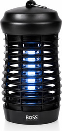 BOSS קטלן יתושים עגול BOSS 7W – הגנה יעילה מפני חרקים בכל מקום