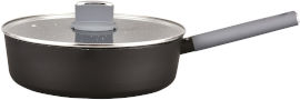 La Kitchenette מחבת+מכסה בגודל 28/8 ס"מ בנפח 4.2 ליטר מסדרת מילאנו של השף שגב משה