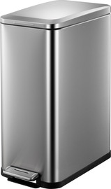 La Kitchenette לקיטשן האוזר סלים פח דוושה 50ל' נירוסטה מט SLIM 29/53/67