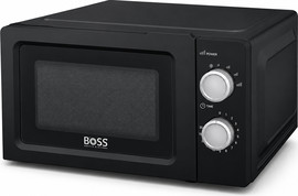 BOSS מיקרוגל מכני BOSS 20 ליטר – נוחות, מהירות ועיצוב מודרני