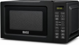 BOSS מיקרוגל דיגיטלי BOSS 20 ליטר – חכם, מהיר ונוח לשימוש