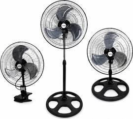 Boss electric מאוורר ריצפתי 20 אינץ' 3 ב-1 BOSS