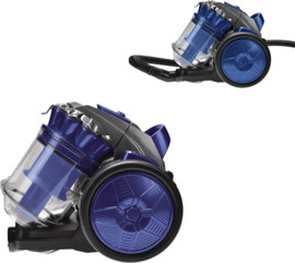 Boss electric שואב אבק נגרר 1400W מולטי ציקלון BOSS BO-1509 - צבע כחול
