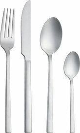 La Kitchenette סט סכו״ם זהב 24 חלקים דגם LA Kitchenette LIMA – זהב מט