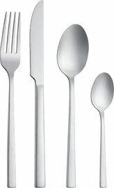 S-Free סט סכו״ם 24 חלקים LA Kitchenette LIMA | נירוסטה מט יוקרתית ל-6 סועדים