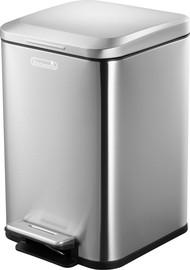 La Kitchenette לקיטשן האוזר פח דוושה 20 ליטר נירוסטה מט HAUSER 38/29/45