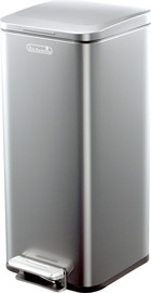 La Kitchenette לקיטשן האוזר פח דוושה 30 ליטר נירוסטה מט HAUSER 38/29/65