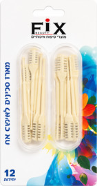 Fix FIX – סט 12 מקלות להסרת שיער מהאף וניקוי האוזניים