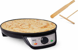 HOME&MORE מכשיר חשמלי להכנת פנקייק/קרפ | CrepeMaster