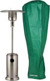 CAMPTOWN כיסוי פרימיום לפטריית חימום חשמלית 600D שחור 80/210 ס"מ CAMPTOWN 22496