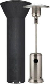 CAMPTOWN כיסוי לפטריית חימום גז 420D שחור 48-85/226 ס"מ CAMPTOWN 903709