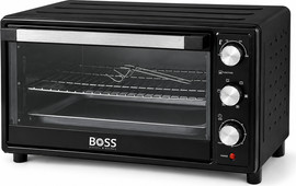 BOSS טוסטר אובן BOSS 45 ליטר טורבו – עוצמה, נפח וביצועים מקצועיים