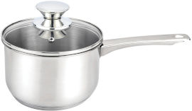 La Kitchenette סיר קלחת ומכסה 2 ליטר אינדוקציה כשר מסדרת פורטו של השף SEGEV