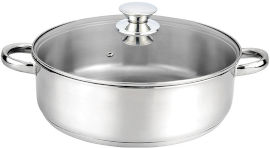 La Kitchenette סיר דגים 6.3 ליטר אינדוקציה כשר מסדרת פורטו של השף SEGEV