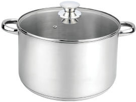 La Kitchenette סיר 10 ליטר מסדרת פורטו אינדוקציה כשר מסדרת פורטו של השף SEGEV