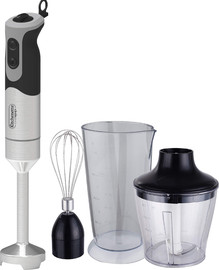La Kitchenette סט בלנדר מוט נירוסטה 500W מסדרת השף SEGEV