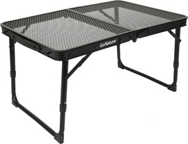 Go Nature שולחן TrailMate Mini Adjustable – שולחן קומפקטי עם גובה מתכוונן