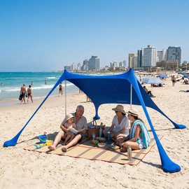 Go Nature ציליית חוף  Ocean Shade 3X3