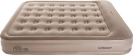 Go Nature מיטה מתנפחת עם משאבה מובנת Queen Size Air Bed מבית GoNature