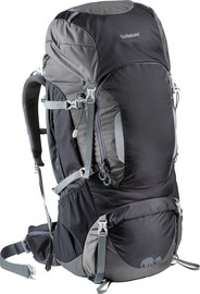 Go Nature תרמיל  MCKINLEY 65+10L שחור