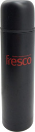 Fresco טרמוס נירוסטה 1 ליטר לשתיה חמה/קרה לבן/שחור FSB045-1000