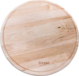 Fresco פלטה עגולה לסטייק / גבינות מעץ 30 סמ