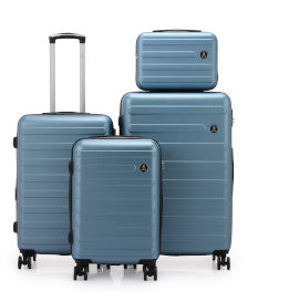 Swiss Voyager Swiss   Vegas  סט מזוודות קשיחות 4 יח' 28+24+20 +14  גינס