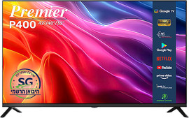 PREMIER טלוויזיה חכמה ''42 PREMIER LED פרימייר דגם 42P400