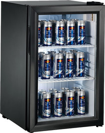 Landers מקרר 68 ליטר חזית שקופה מבית LANDERS דגם SC68