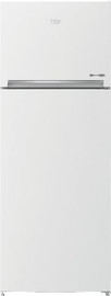 Beko מקרר מקפיא עליון 70 ס''מ BEKO בקו דגם RDNE458M10W