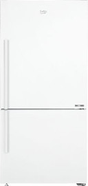 Beko מקרר מקפיא תחתון 84 ס''מ BEKO בקו דגם CN160238W