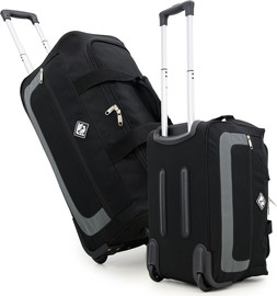 TREKGEAR סט תיקי נסיעות על גלגלים TREKGEAR