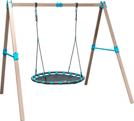 אור ספורט מתקן נדנדה לילדים VARIO NEST קן לציפור HUDORA