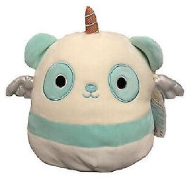Squishmallow בובת כרית רכה פליסיה הפנדה 12 ס"מ