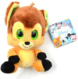 Disney בובת פרווה במבי עם עיניים נוצצות 15 ס"מ