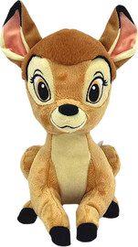 Disney בובת פרווה במבי 25 ס"מ